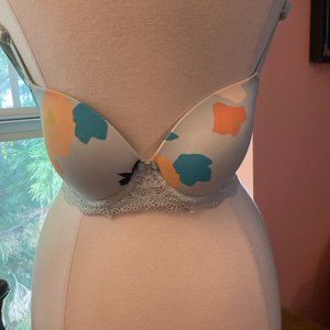 Auden light blue lacey bra size 32B